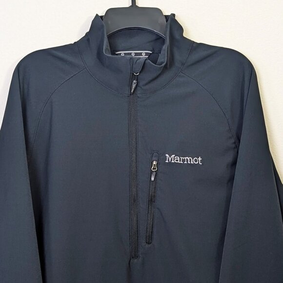 EUC - MARMOT 1/2 zip Pullover Men's Tag size XL/TG - Picture 1 of 16